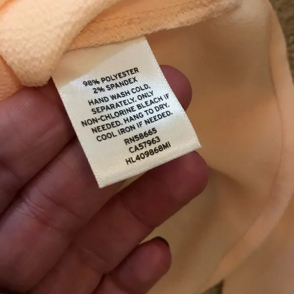 Small Chelsea28  Blush Wrap Top - Picture 6 of 6